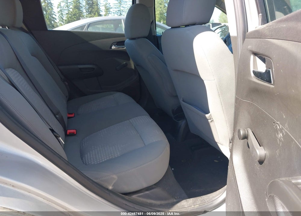 2012 CHEVROLET SONIC 1LS VIN: 1G1JB6SH4C4138828
