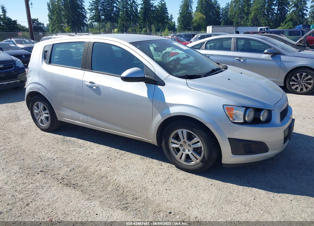 2012 CHEVROLET SONIC 1LS VIN: 1G1JB6SH4C4138828