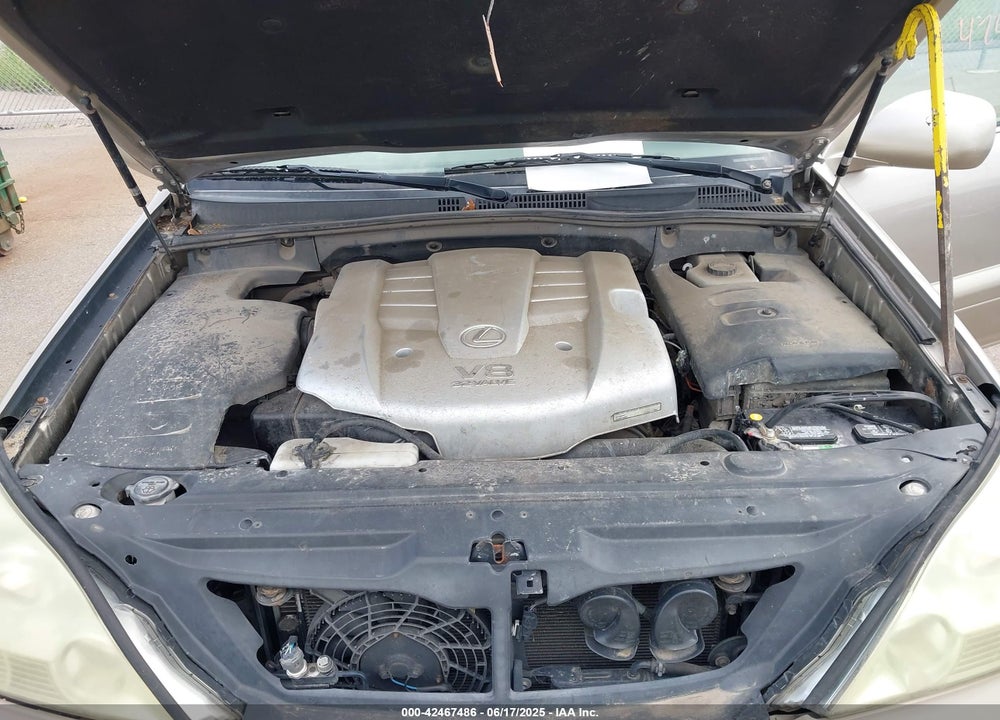 2003 LEXUS GX 470 VIN: JTJBT20X930014196