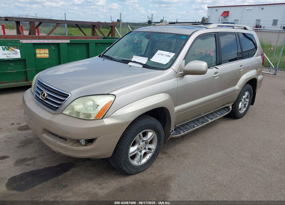 2003 LEXUS GX 470 VIN: JTJBT20X930014196