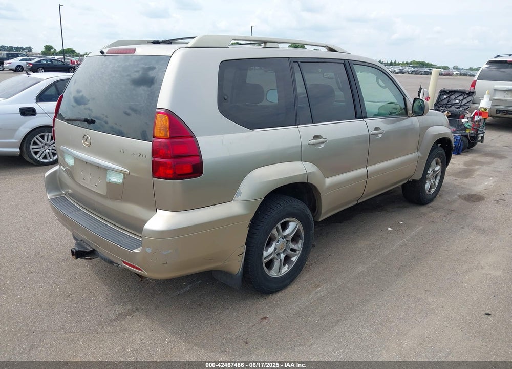 2003 LEXUS GX 470 VIN: JTJBT20X930014196