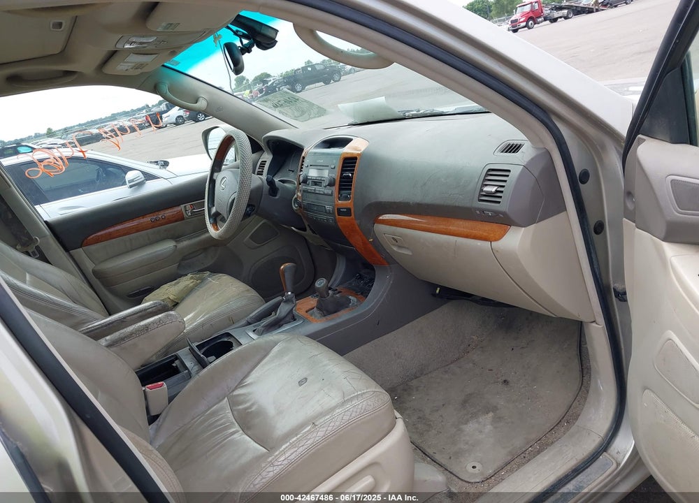 2003 LEXUS GX 470 VIN: JTJBT20X930014196