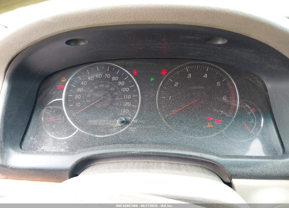 2003 LEXUS GX 470 VIN: JTJBT20X930014196