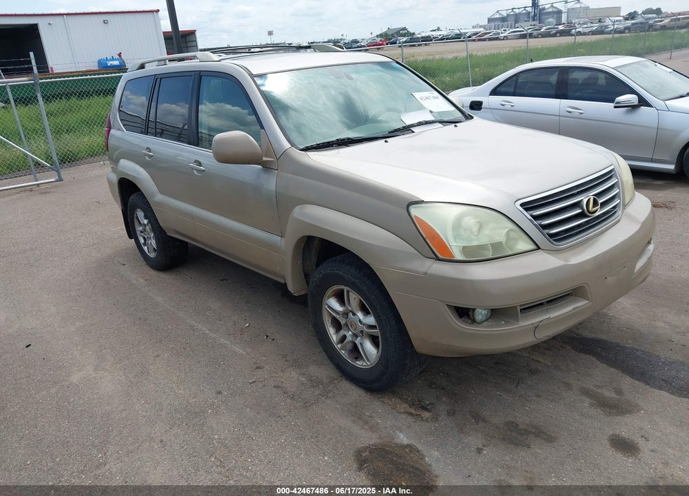 2003 LEXUS GX 470 VIN: JTJBT20X930014196