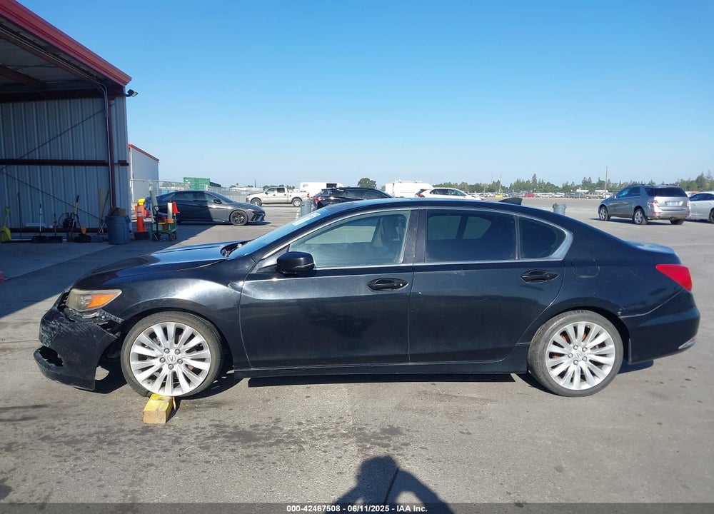 2014 ACURA RLX VIN: JH4KC1F74EC001490
