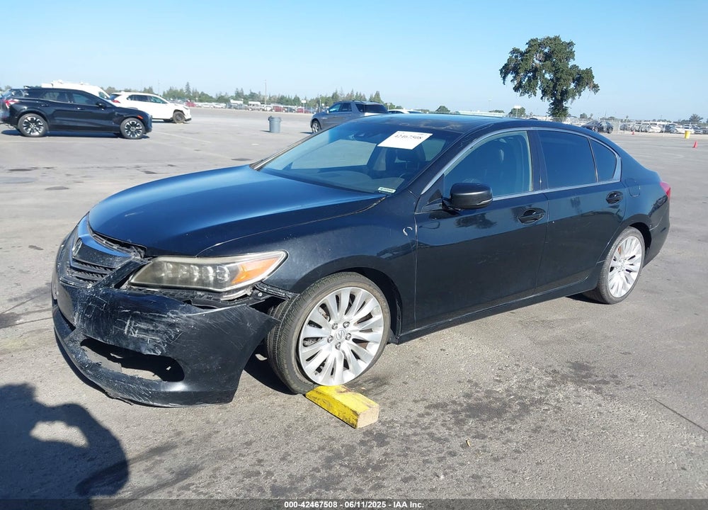 2014 ACURA RLX VIN: JH4KC1F74EC001490
