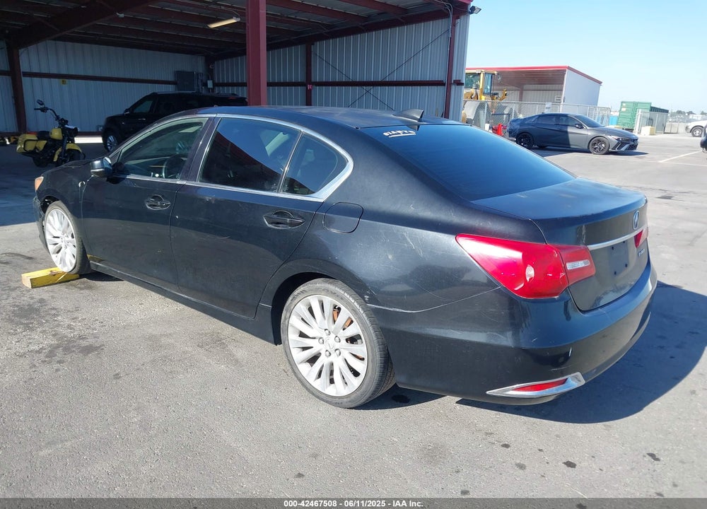 2014 ACURA RLX VIN: JH4KC1F74EC001490