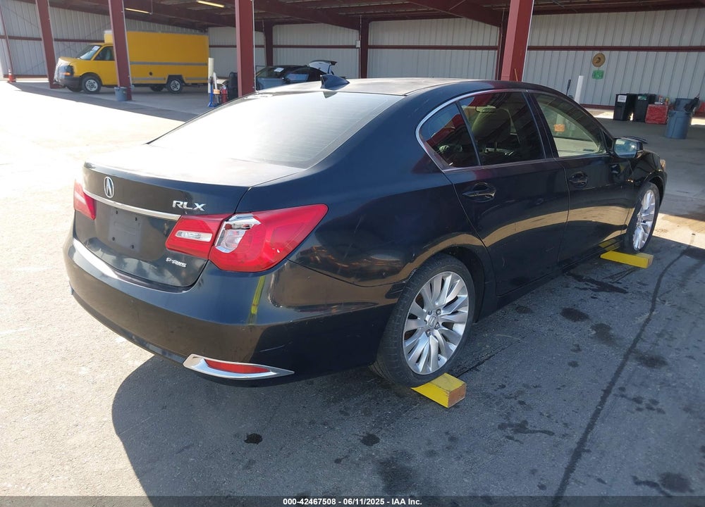 2014 ACURA RLX VIN: JH4KC1F74EC001490
