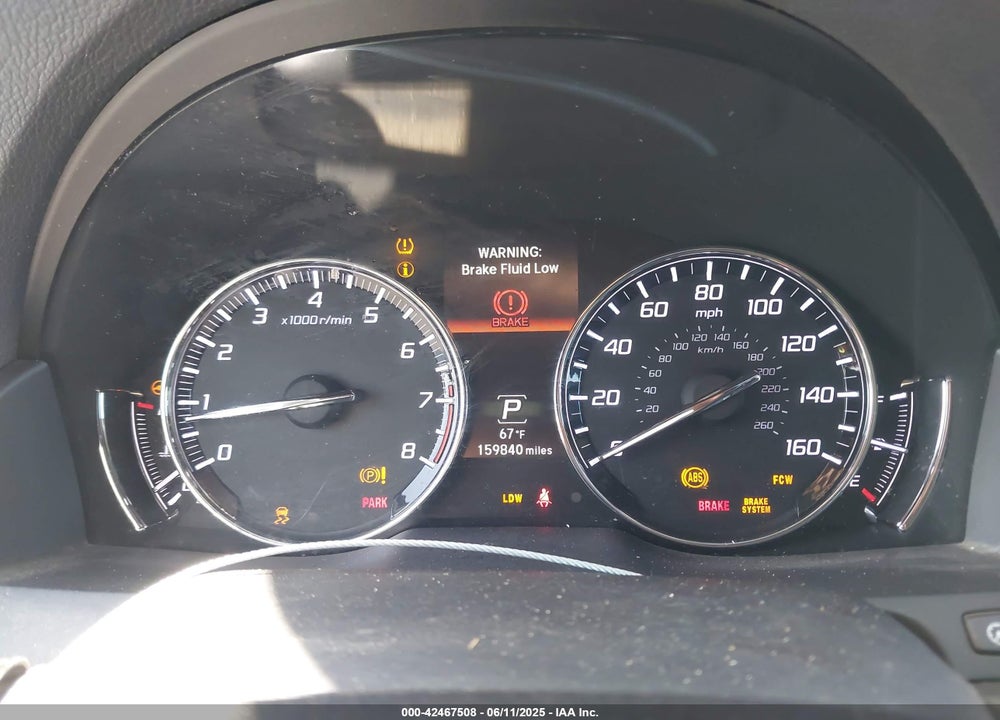 2014 ACURA RLX VIN: JH4KC1F74EC001490