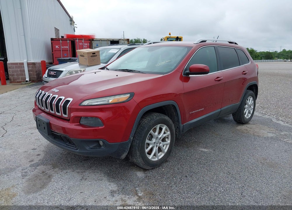 2014 JEEP CHEROKEE VIN: 1C4PJMCB7EW121001