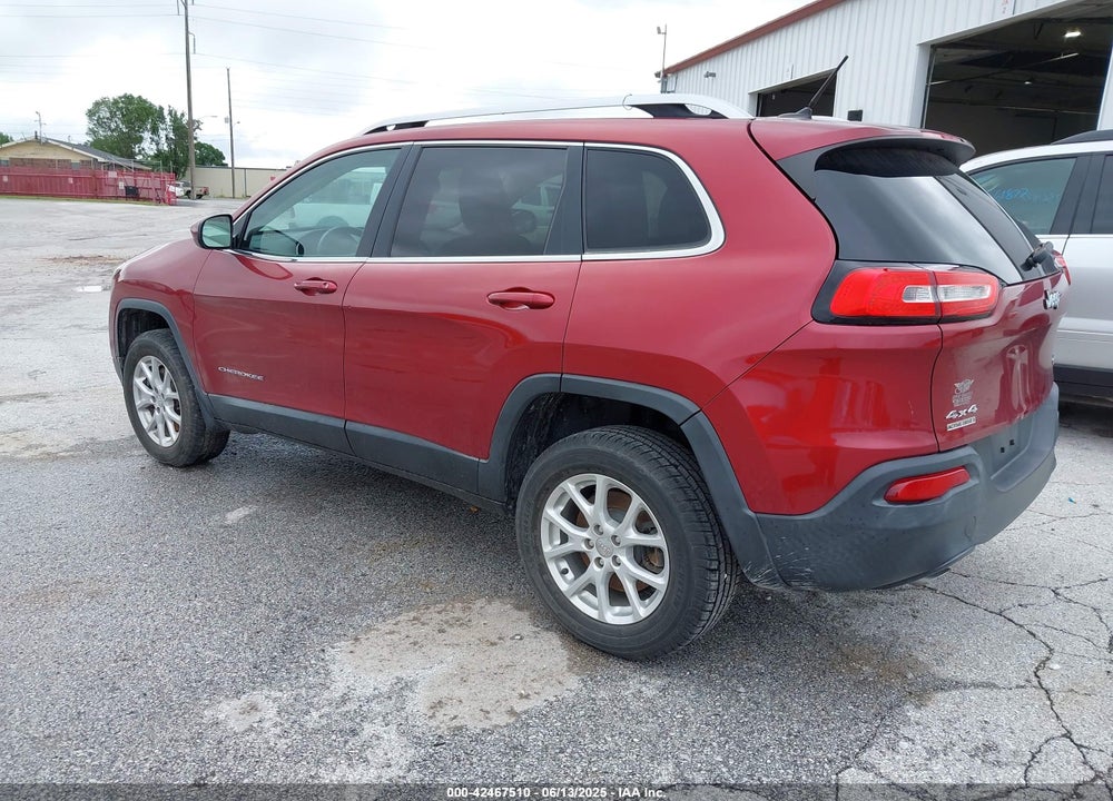 2014 JEEP CHEROKEE VIN: 1C4PJMCB7EW121001