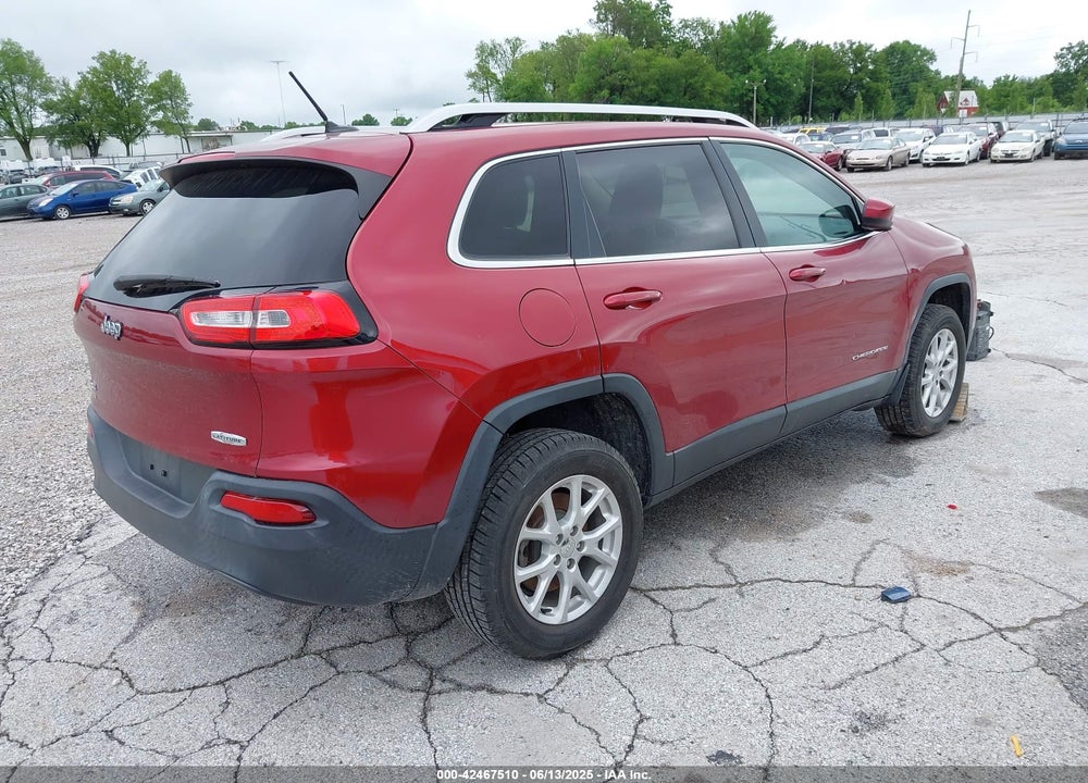 2014 JEEP CHEROKEE VIN: 1C4PJMCB7EW121001