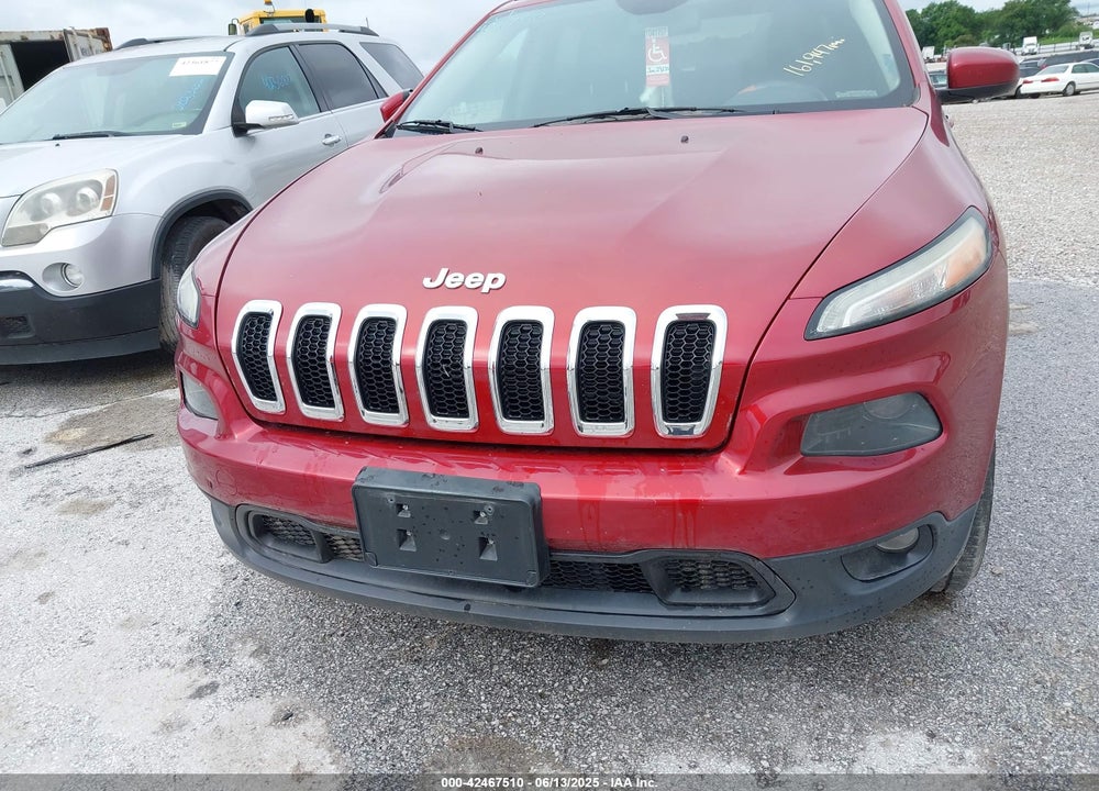 2014 JEEP CHEROKEE VIN: 1C4PJMCB7EW121001