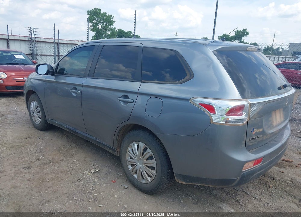 2014 MITSUBISHI OUTLANDER VIN: JA4AD2A39EZ007555