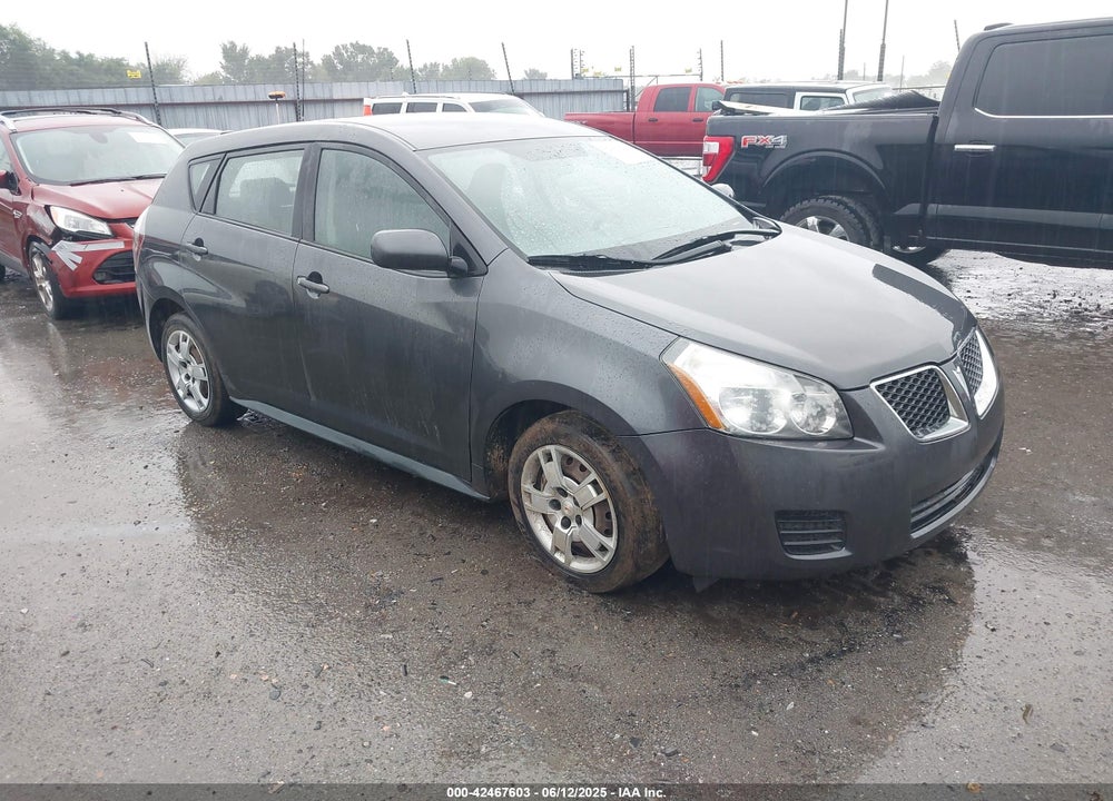 2009 PONTIAC VIBE VIN: 5Y2SP670X9Z438787