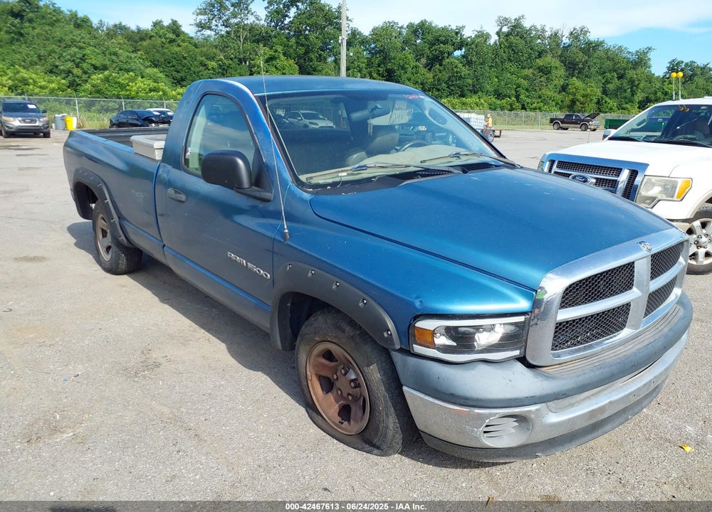 2003 DODGE RAM 1500 ST VIN: 1D7HA16K93J547643