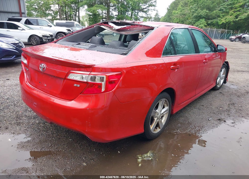 2014 TOYOTA CAMRY VIN: 4T1BF1FK4EU743293