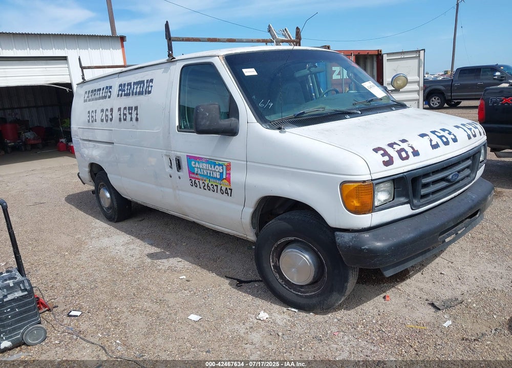 2006 FORD E-250 VIN: 1FTNE24W06HA85238