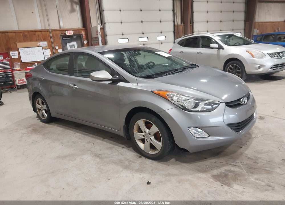 2012 HYUNDAI ELANTRA GLS (ULSAN PLANT) VIN: KMHDH4AE6CU361222