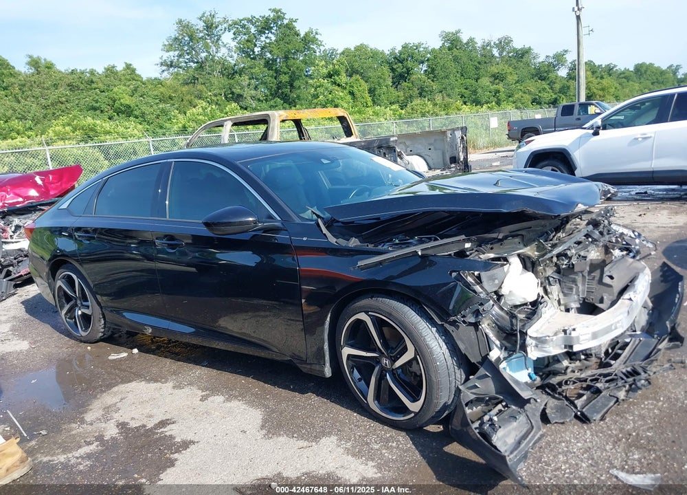 2020 HONDA ACCORD VIN: 1HGCV2F38LA002221