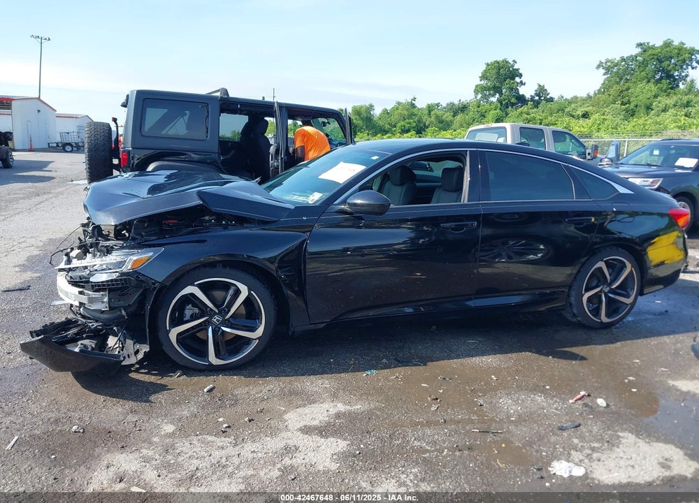 2020 HONDA ACCORD VIN: 1HGCV2F38LA002221