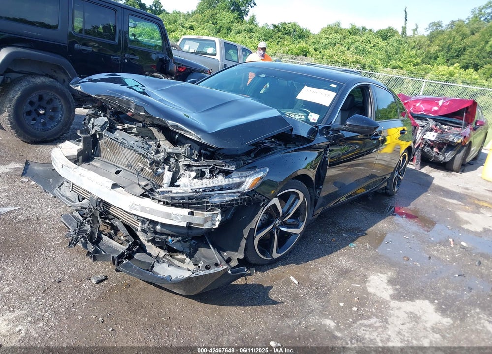 2020 HONDA ACCORD VIN: 1HGCV2F38LA002221
