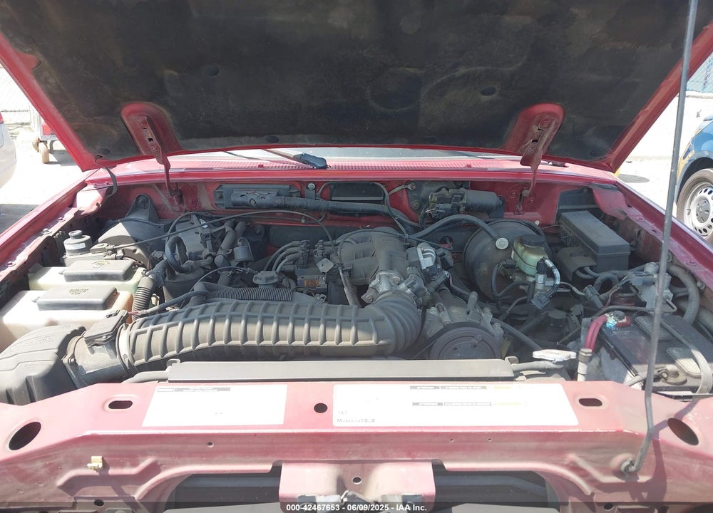 1998 MAZDA B4000 VIN: 4F4YR16X0WTM16695
