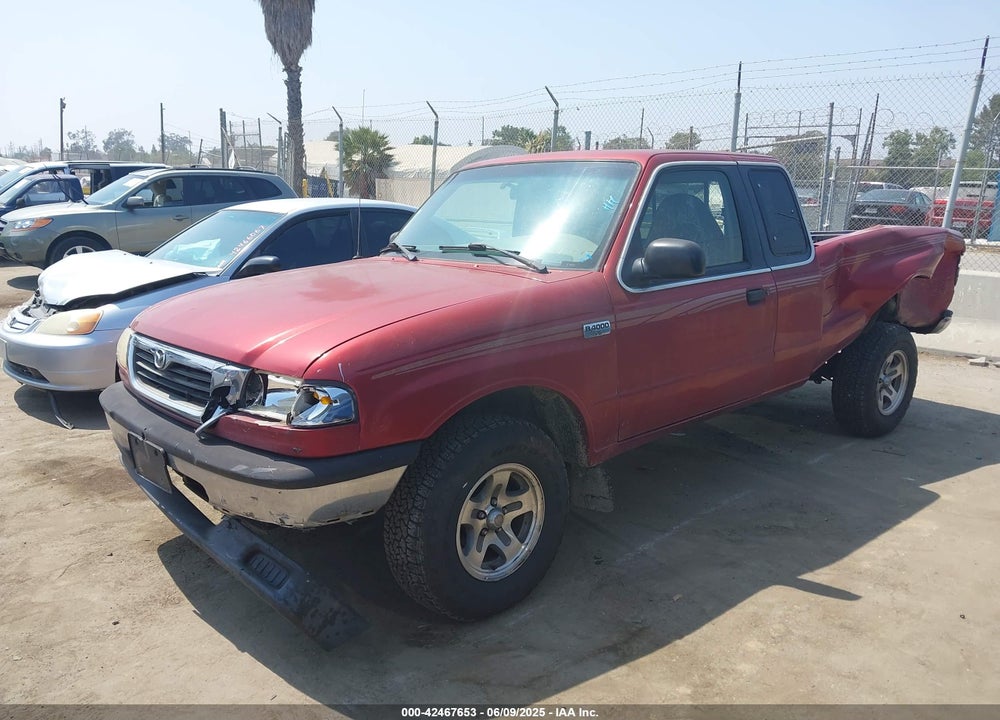 1998 MAZDA B4000 VIN: 4F4YR16X0WTM16695