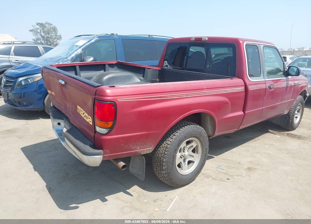 1998 MAZDA B4000 VIN: 4F4YR16X0WTM16695
