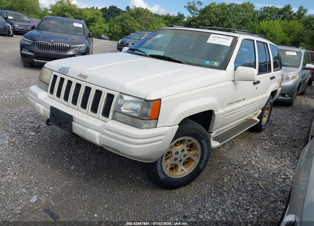 1996 JEEP GRAND CHEROKEE LIMITED VIN: 1J4GZ78Y1TC381474
