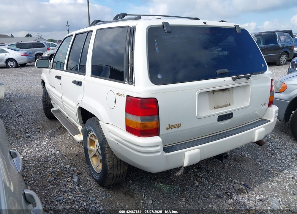 1996 JEEP GRAND CHEROKEE LIMITED VIN: 1J4GZ78Y1TC381474