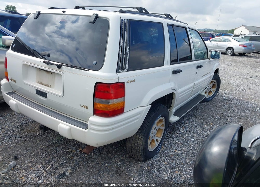 1996 JEEP GRAND CHEROKEE LIMITED VIN: 1J4GZ78Y1TC381474