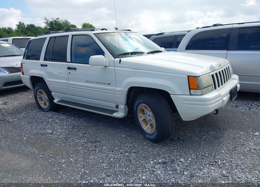 1996 JEEP GRAND CHEROKEE LIMITED VIN: 1J4GZ78Y1TC381474