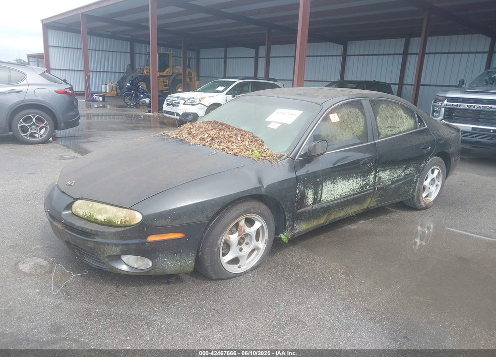 2001 OLDSMOBILE AURORA 4.0 VIN: 1G3GS64C814126911