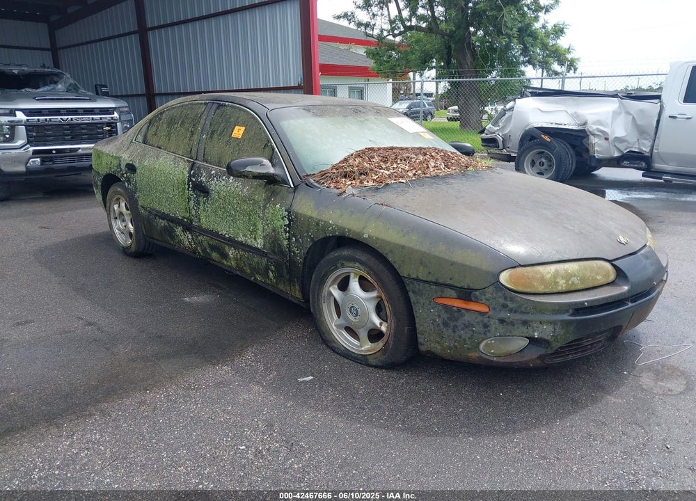 2001 OLDSMOBILE AURORA 4.0 VIN: 1G3GS64C814126911