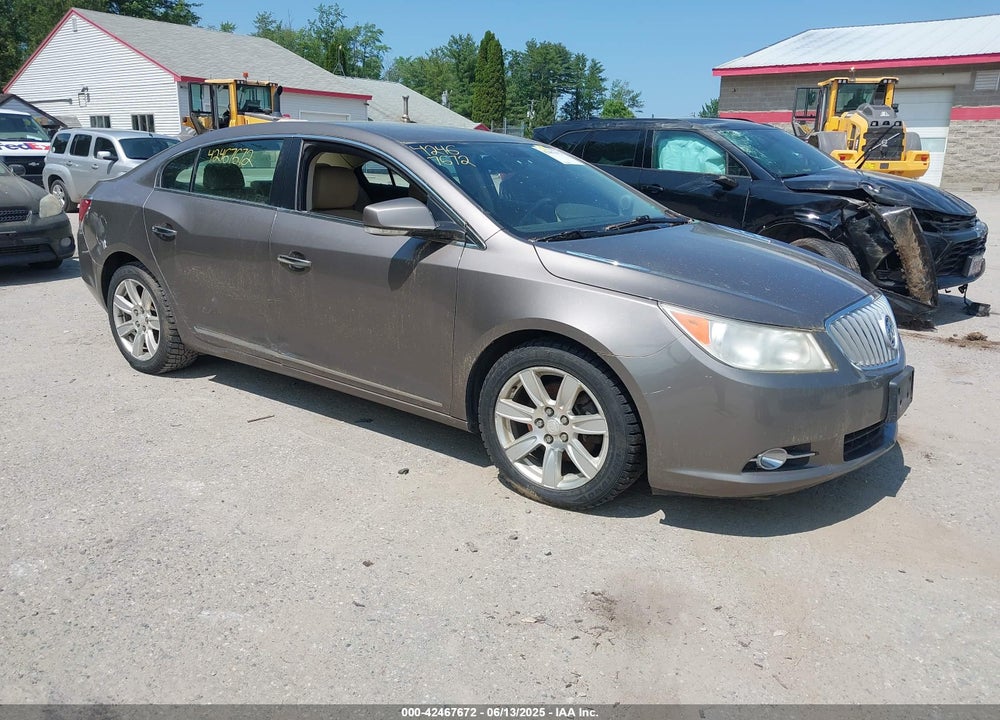 2011 BUICK LACROSSE CXL VIN: 1G4GC5ED0BF283705
