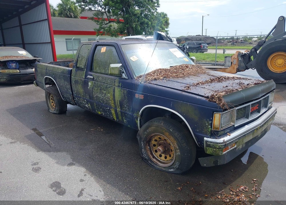 1986 GMC S TRUCK S15 VIN: 1GTCT14R0G8505339