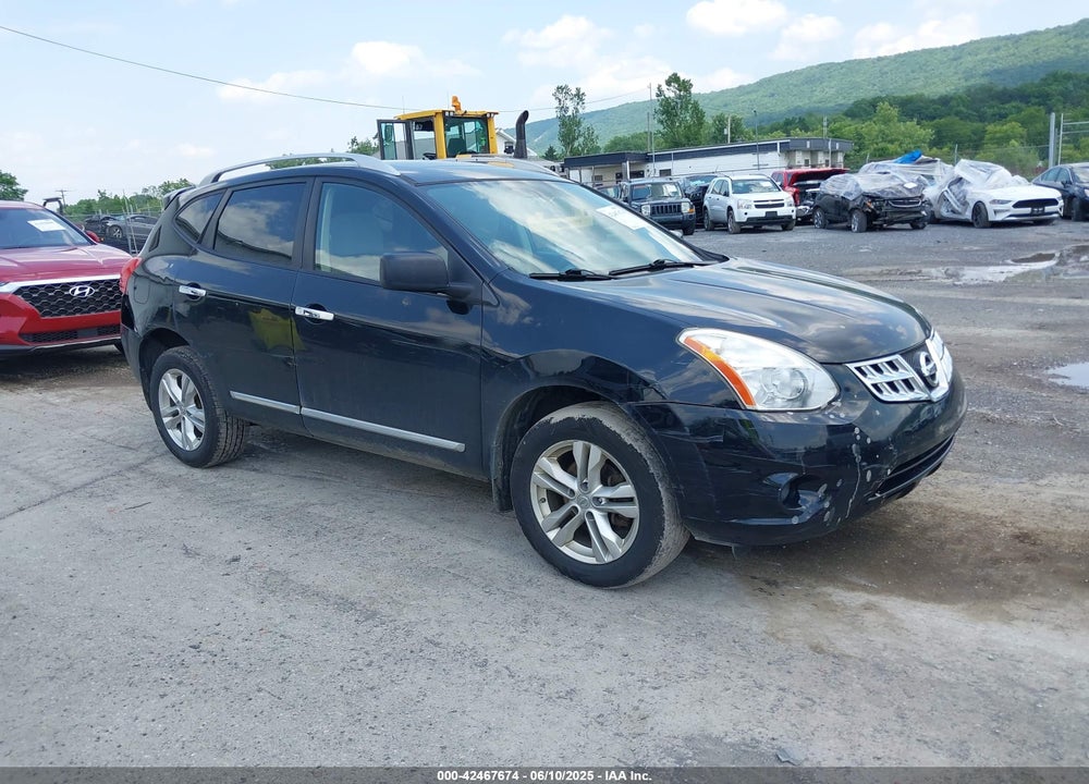 2013 NISSAN ROGUE SV VIN: JN8AS5MV2DW634547