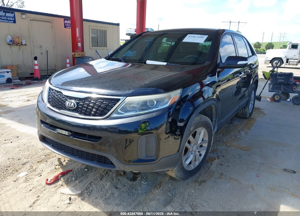 2015 KIA SORENTO VIN: 5XYKT3A6XFG607210