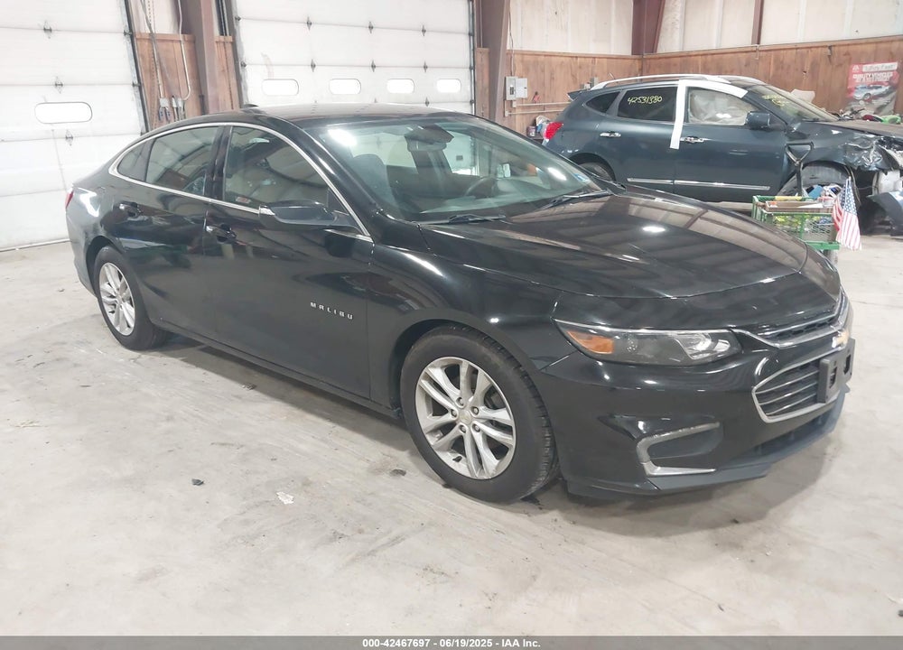 2018 CHEVROLET MALIBU LT VIN: 1G1ZD5ST6JF215485