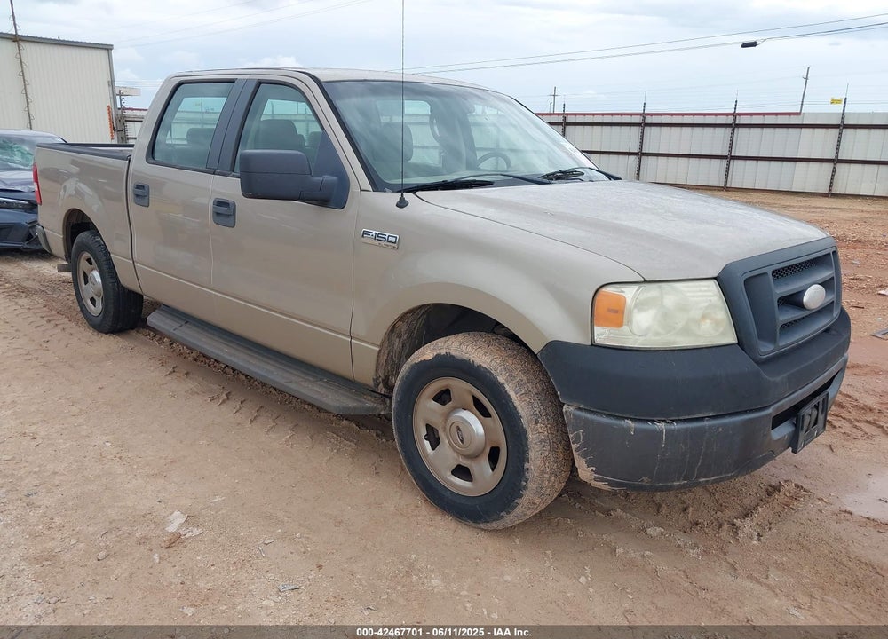 2008 FORD F-150 60TH ANNIVERSARY/FX2/XL/XLT VIN: 1FTRW12W68KD81429