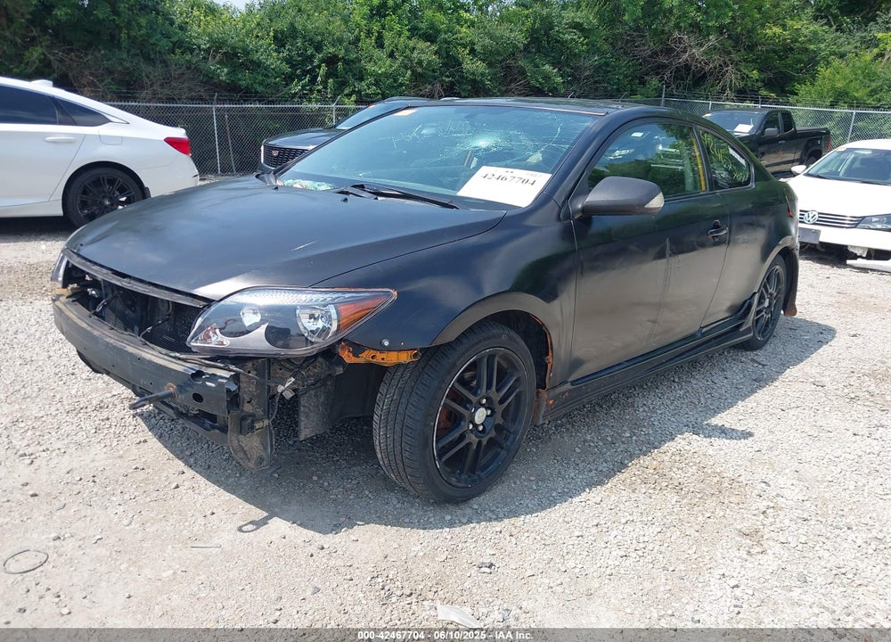 2006 TOYOTA SCION TC VIN: JTKDE177260107645