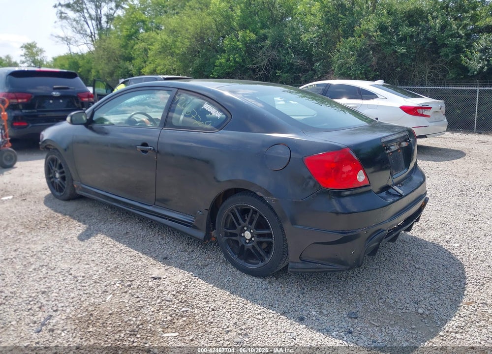 2006 TOYOTA SCION TC VIN: JTKDE177260107645