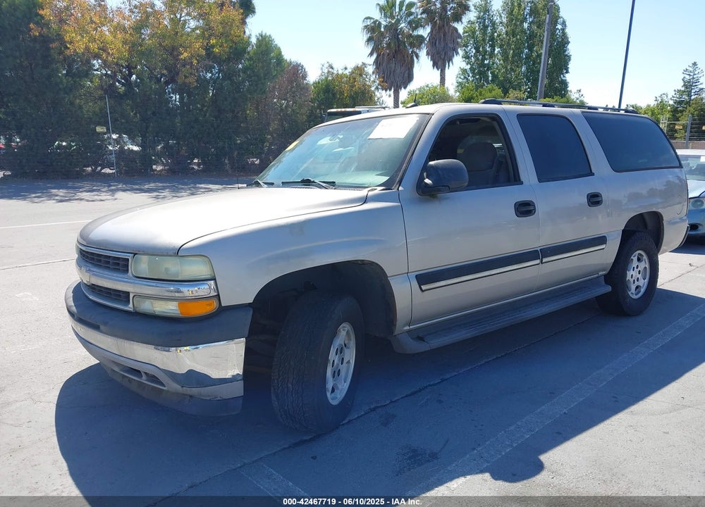 2005 CHEVROLET SUBURBAN 1500 LS VIN: 3GNEC16Z65G134059