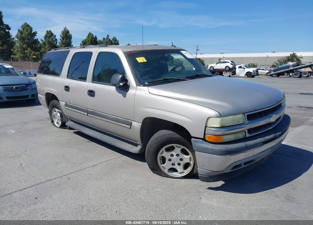 2005 CHEVROLET SUBURBAN 1500 LS VIN: 3GNEC16Z65G134059