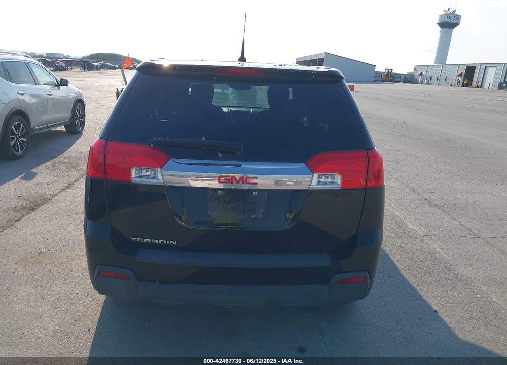 2012 GMC TERRAIN SLE-1 VIN: 2GKALMEK2C6202898