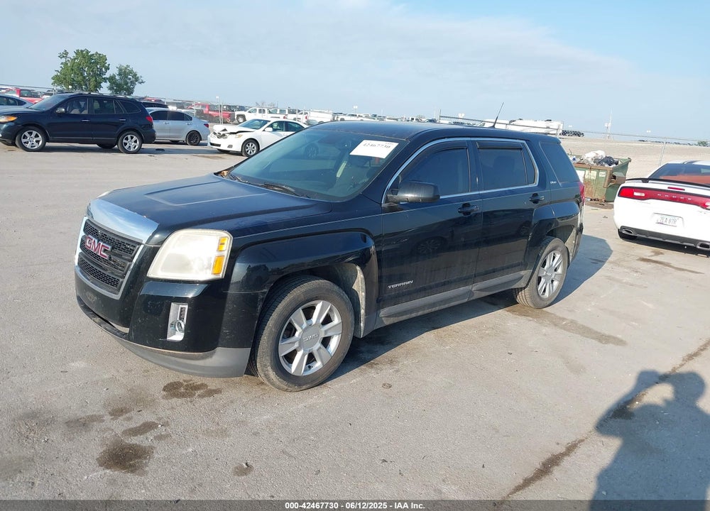 2012 GMC TERRAIN SLE-1 VIN: 2GKALMEK2C6202898