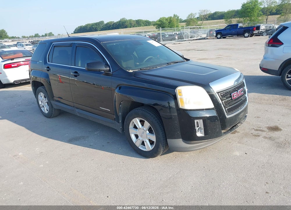 2012 GMC TERRAIN SLE-1 VIN: 2GKALMEK2C6202898