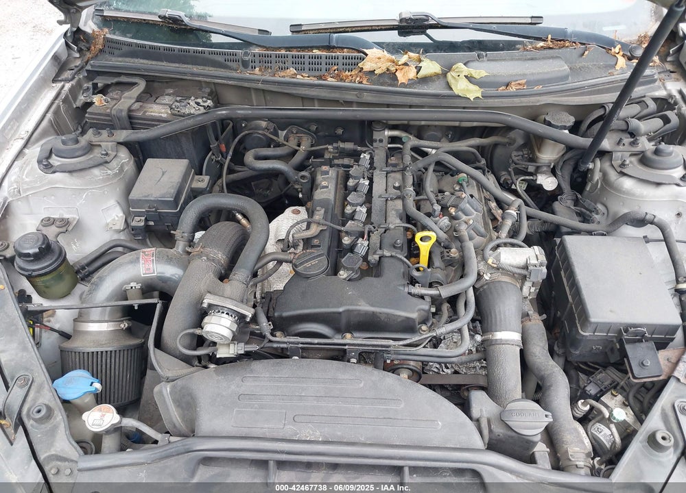 2013 HYUNDAI GENESIS VIN: KMHHT6KD6DU097924
