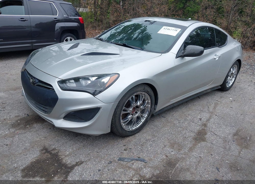 2013 HYUNDAI GENESIS VIN: KMHHT6KD6DU097924